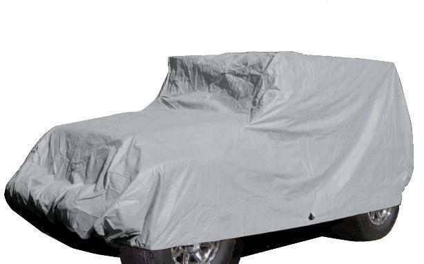 Jeep Cover fits 2007-2022 Jeep 2 Doors in Poly 200 Grey