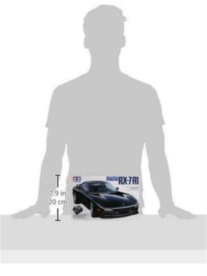 Tamiya 1/24 Sports Car Series No.116 Mazda RX-7 R1 Plastic Model