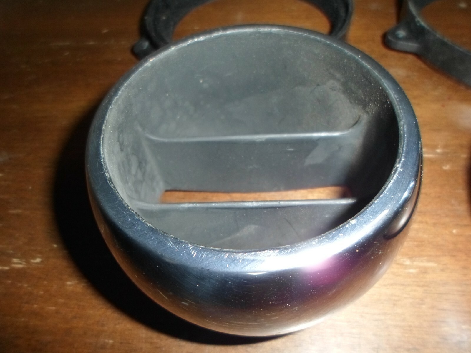 1988 Rolls Royce Silver Spur - Dash Center A/C Vent Pair (NO HARDWARE / SPRINGS)