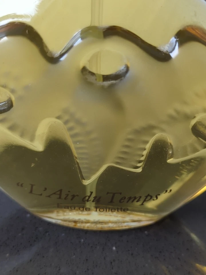 NINA RICCI L'AIR DU TEMPS 100 ML EDT VINTAGE SPLASH Foto 2 de 4