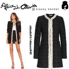 Alice  Olivia Andreas Midnight Jacket S