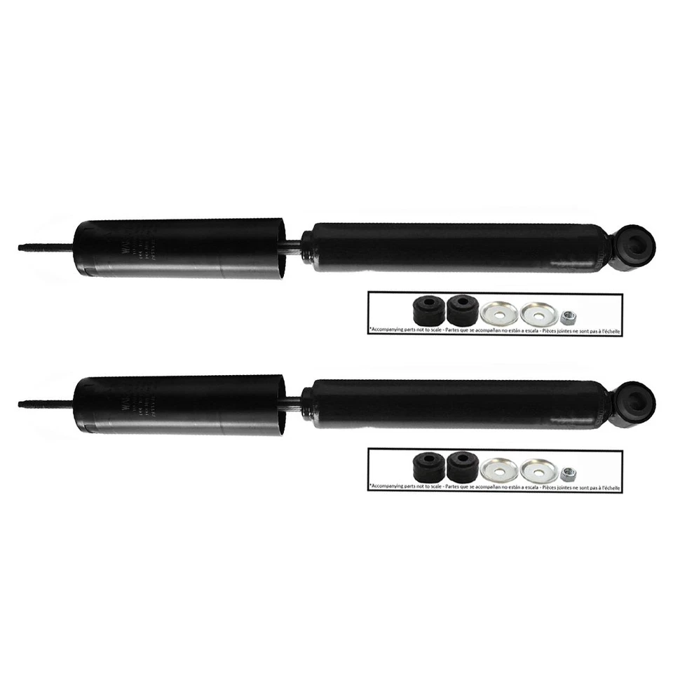 Par 2x Amortiguadores Delanteros Monroe Para Isuzu NPR NQR NRR UD 1200 1400 Foto 2 de 4