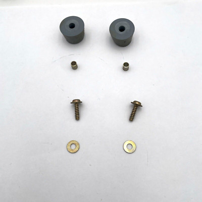 Feet With Screws | Breadman Plus TR-600 TR-700 Replacement Part, Feet Only (2)