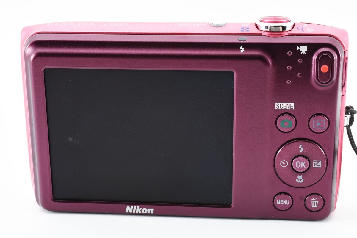 ニコン COOLPIX S3500 コンパクトデジタルカメラ ピンク Nikon COOLPIX S3500 - 概要 | コンパクトデジタルカメラ | ニコン