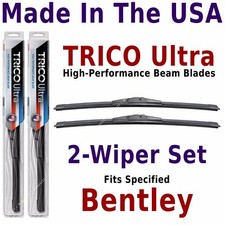 Buy American: TRICO Ultra 2-Wiper Blade Set: fits listed Bentley: 13-24-21