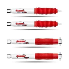 Rancho RS5000X Front & Rear 0-2" Shock Absorber Set For 07-18 Jeep Wrangler JK