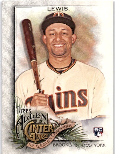 ROYCE LEWIS RC 2022 Topps Allen & Ginter #290 Minnesota Twins