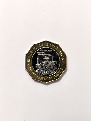 Five Hundred Leones Coin (Sierra Leone) | eBay