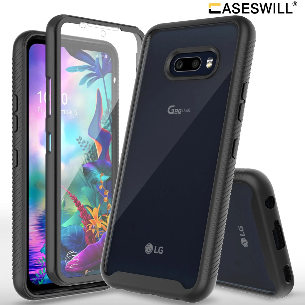 For LG G8X ThinQ Case Full Body Hybrid Shockproof Phone Cover