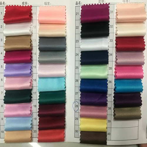 DIY Satin Seidig Stoff Schlicht Dick Tuch Hochzeit Abendkleid Basteln Material - Bild 5 von 12