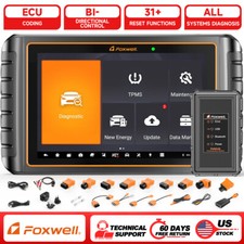 FOXWELL GT75 Car Bidirectional OBD2 Scanner D...
