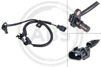 A.B.S. 31582 Sensor, Raddrehzahl Vorne Links FüR KIA