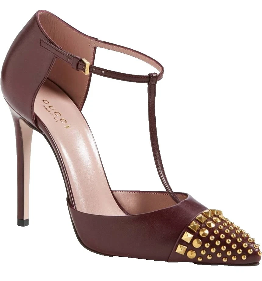 Gucci Fiesta/Cóctel Tacones Parte superior de ante para mujer