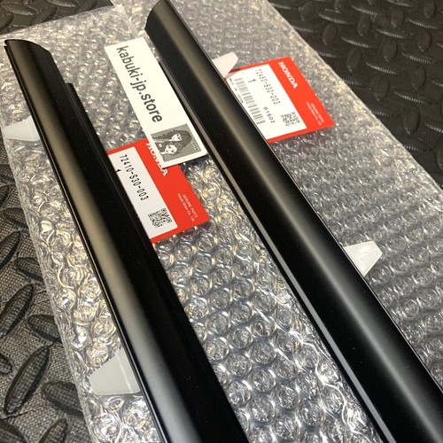 HONDA GENUINE Prelude BB Window Door Molding Weather Strip Outer LH & RH Set OEM - Picture 12 of 12