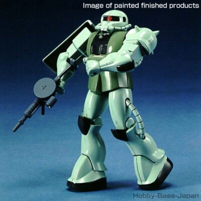 1/144 RX-78-2 Gundam(REVIVAL) & MS-06 Zaku [BANDAI Gunpla Plastic