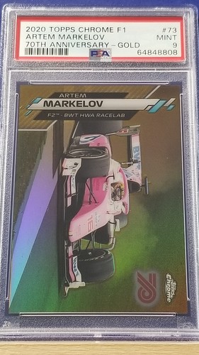 Artem Markelov [Refractor] #73 card