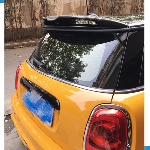 Carbon Fiber Rear Trunk Spoiler Roof Wing Fit For Mini Cooper S F56 ...