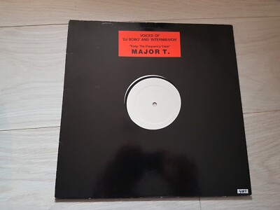 Voices of DJ Bobo and Intermission: Major T. - Kepp t  Schallplatte Vinyl (4065)