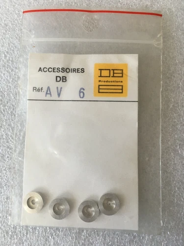 DB Productions accessories DB ref AV 4 brake discs 0.90 cm diameter