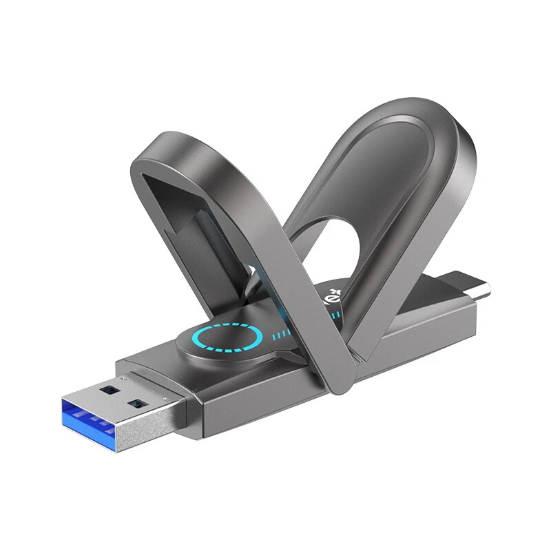 Netac US9 Metal Dual Interface OTG USB Flash Drive 256GB 512GB 1TB USB 3.2 Gen 2 - Image 4 of 4