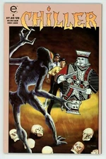 Chiller #2 Comic Book Trade Paperback TPB 1993 VF/NM Epic Comics John Ridgway