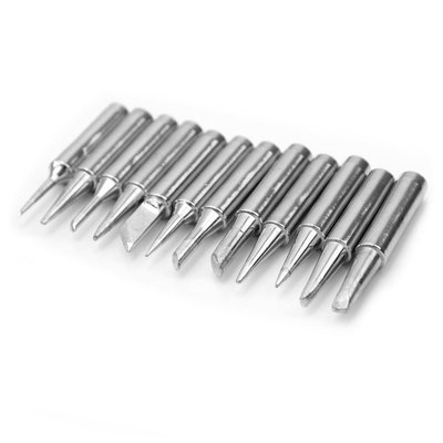 12PCS soldering Iron Tips For Hakko soldering rework station