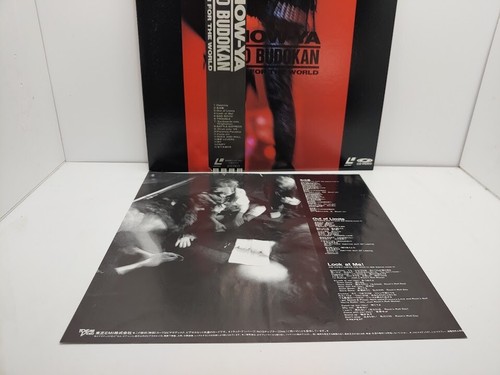 Show-Ya 1990 Budokan RARE TOLF-1063 Laserdisc EX - Imagen 2 de 2