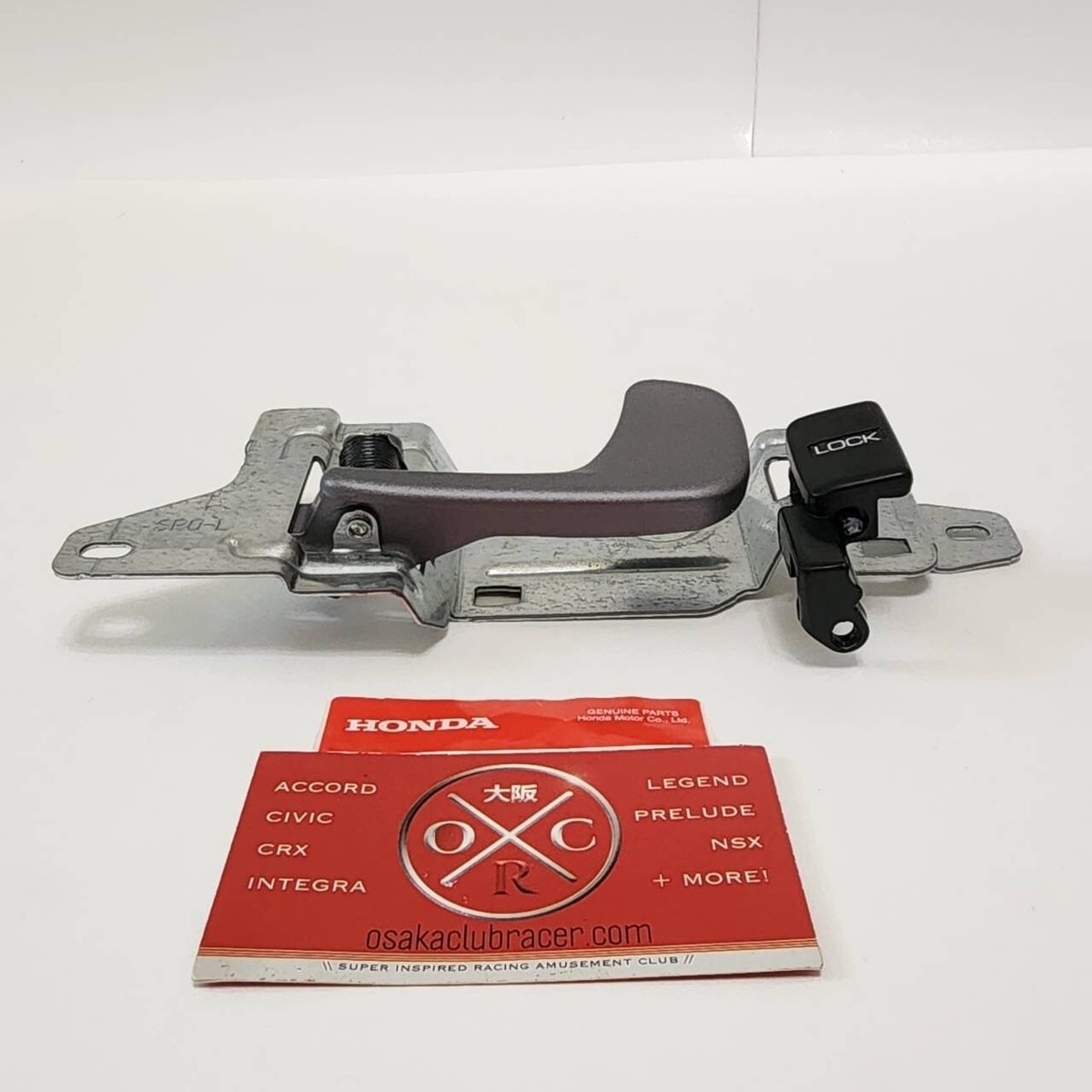 Genuine OEM 02-07 Honda S2000 Left Interior Door Handle Driver's