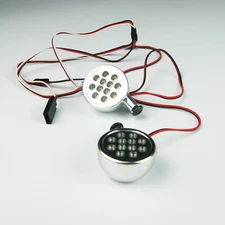 CNC alloy LED white light for HPI Rovan KM baja 5b 5t buggy
