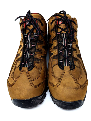 Red Wing TruHiker 6672 Boots Mens 11.5D Waterproof Vibram