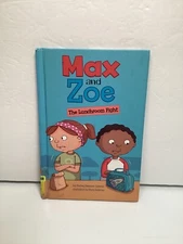 Max and Zoe: The Lunchroom Fight by  Shelley Sateren (HC)