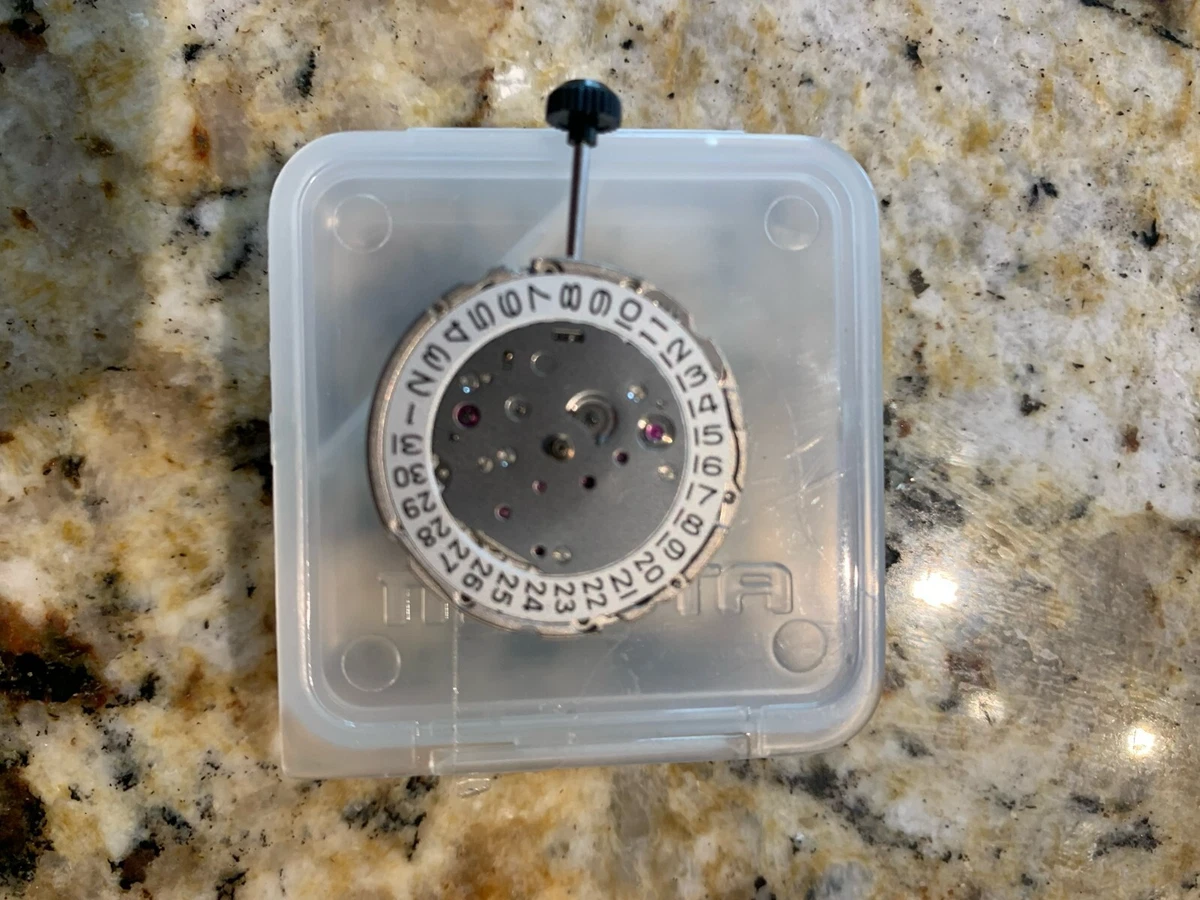New Miyota 9105 20A automatic watch movement