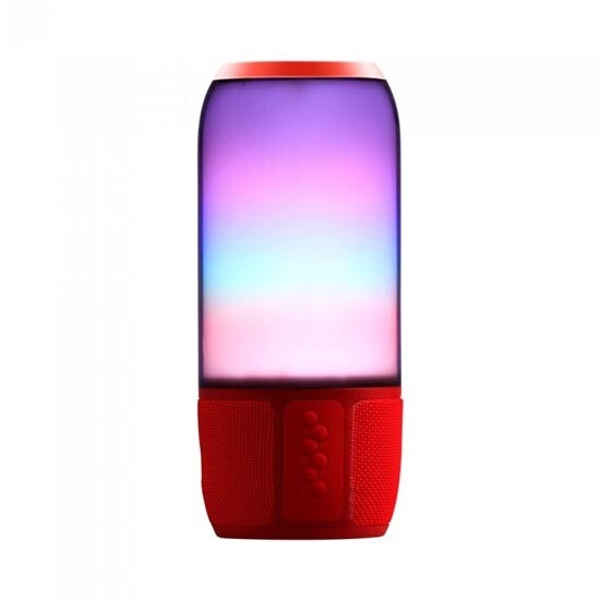 V-TAC SMART HOME VT-7456 Lampada da tavolo LED 6W multifunzione RGB con speaker