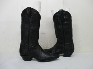 tony lama lizard boots pointed toe