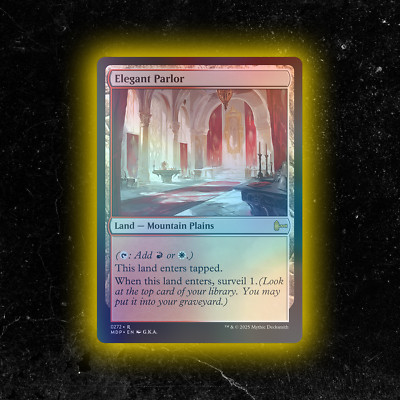 FOIL - Elegant Parlor - Custom Magic: The Gathering Card - High-Quality