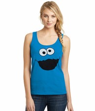 cookie monster cycling jersey women's