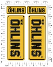 Ohlins Gabel Dämpfer Aufkleber Set Aprilia Ducati Kawasaki Grafiken Abziehbilder