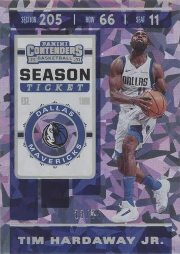 2019-20 Panini Contenders - Tim Hardaway Jr. #96