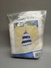 Sunrise Frosty Bells ornament kit Christmas bulb
