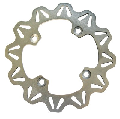 EBC Rear Vee Rotor Brake Disc For Kawasaki 2011 GTR1400 DAF