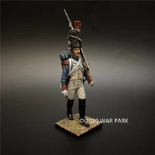 WAR PARK MINIATURES NAPOLEONIC FRENCH NP005 OLD GUARD GRENADIER MARCHING RIFLE