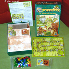Carcassonne - I Cacciatori e Collezionisti Completo Ottimo! Klaus-Jürgen Wrede da 8 anni