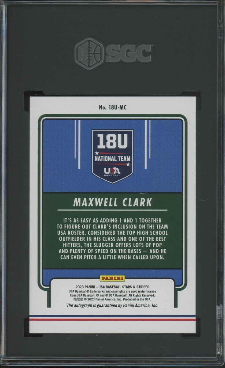Will Clark auto 証明書有 Will Clark auto 証明書有 Will Clark Memorabilia, Autographed