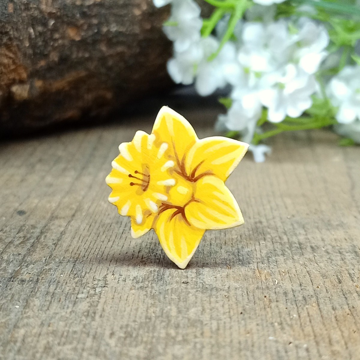 DOWAY Emaille Bloemen Poedel Broche Hond Pins Voor Rugzakken DOWAY Emaille Bloemen Poedel Broche Hond Pins Voor Rugzakken