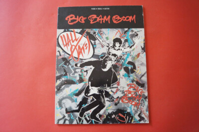 Hall & Oates - Big Bam Boom .Songbook Notenbuch .Piano Vocal Guitar PVG