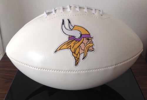 NFL Signature Series Full Size Rawlings Football  Minnesota Vikings - Picture 1 of 5
