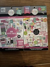 Happy Planner Sticker Books 2-pack