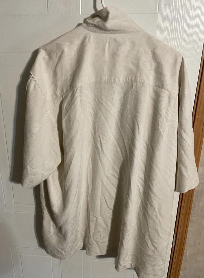 Camisa de seda Joseph & Feiss XXL Foto 2 de 2