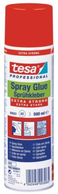 tesa Sprühkleber Klebstoff zum Sprühen extra stark 500 ml Dose