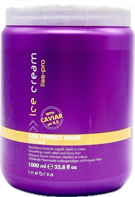 Inebrya Ice Cream Liss Perfect Mask 33.8 fl oz.